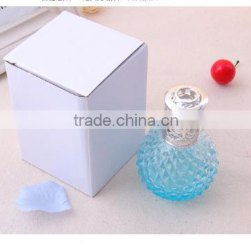 New hot promotional luxury fancy reed diffuser glass bottle wholesale