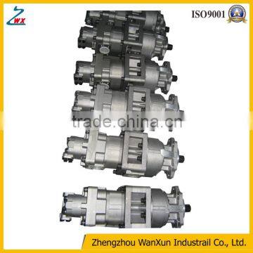 705-56-34550-Bulldozer , Loader ,Excavator , Construction Vehicles , Hydraulic Gear Pump Manufacture