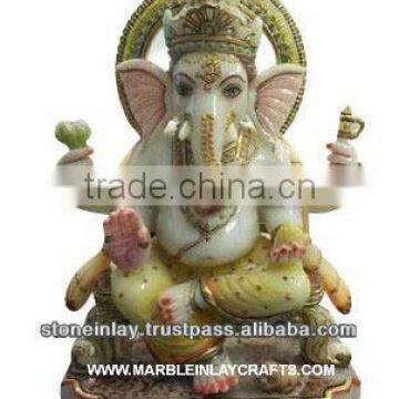 Marble Statue Ganesha