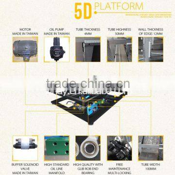 New Business ProjectInteractive 5d7D9D Cinema System Amusement Park Simulator vr Glasses Flight Standing Virtual Reality photo-2