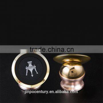 360 Rotating Air Vent Car Phone Holder Magnetic Car Holder for Iphone GPS Mobile Phone Holder photo-4