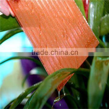 Diy Roof Top Tent Construction Material High Quality 4-14mmpolycarbonate Hollow Sheet Diy Awning photo-2