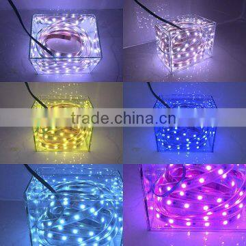 DMX Controller Compatible RGB Colour Led Flex Strip 60 LED/M