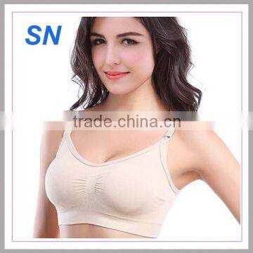 Hotsell seamless sport bra with low price in China