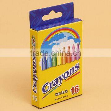 custom paper box for mini crayons