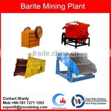 barite processing plant to upgrade barite