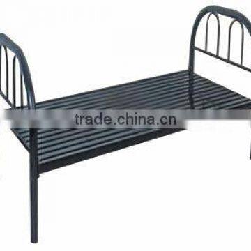 Single person marine steel bed