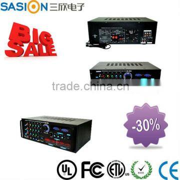 Sasion KB-203U Digital Karaoke audio power amplifier