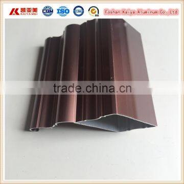 V-slot Aluminum Extrusion Profile for Anti-theft Window, Anodized Surface photo-3