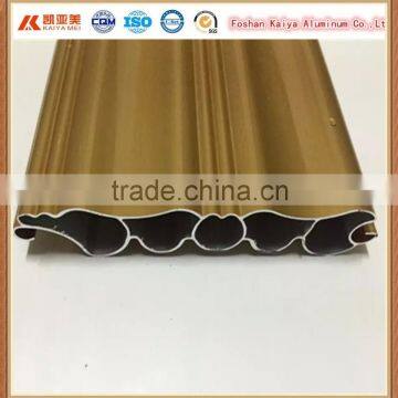 New design China aluminum folding door profiles