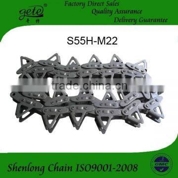 CLASS Grass Cutter Machinery Chain- S55H With M1A1 Attachments Every Out Link
