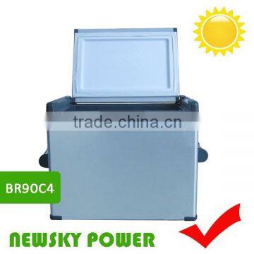 New Design DC 12V BR70AC4 Mini Fridge Portable Car Fridge Freezer photo-2
