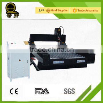 stone/granite/marble cutting heavy duty square rails cnc router machine price