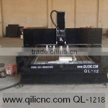 Engraving expert QL1218 cnc stone engraving machine