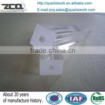 Rectangular/Square Capillary Quartz Tube