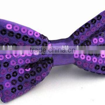Bright Sequin Bow Tie Dance Costume Accessory photo-5