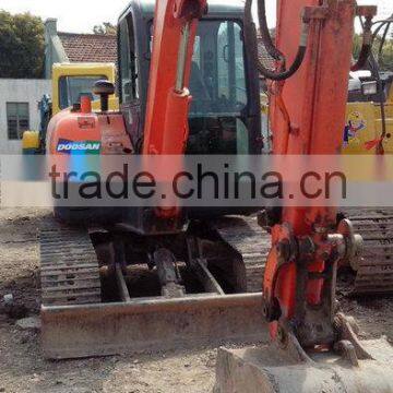 korean made used doosan 60-7 crawler excavator new arrival