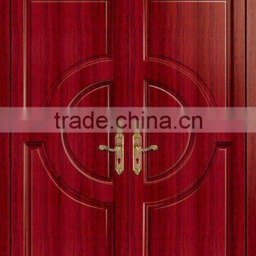 best design melamine MDF skin door DJ-P087