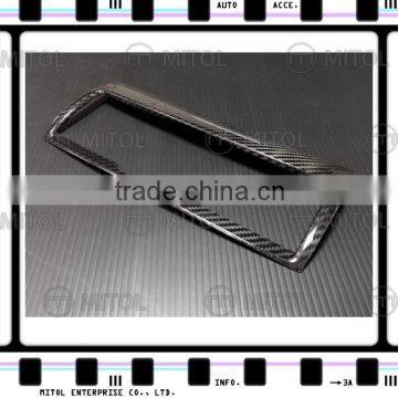 For Subaru WRX 2014- Carbon Fiber Car Center Air Vent Cover photo-3