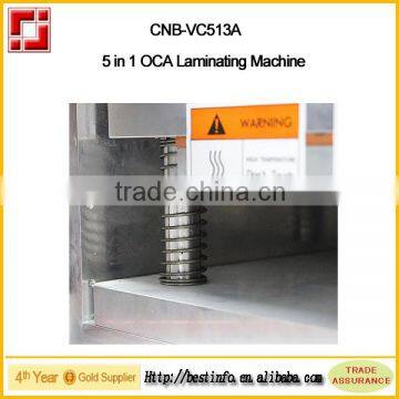 5 in 1 Vacuum LCD Glass Rigid to Rigid Banding Machine OCA Laminating Machine photo-5