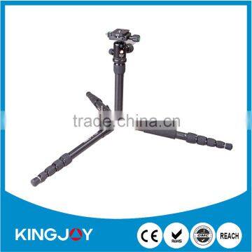 Aluminum Colorful Folding Popular Portable Tripod Kit 5 Section With Ball Head Loading 10KG K009B+V00 photo-4