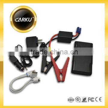 Carku jump starter 12v car starter power bank start car 8000mah jump starter e-power-06 mini car battery jumper