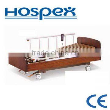 HH632 three function home/house care bed for old people