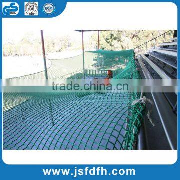 PP/PE/PET Polyester /nylon Material Colorful Knotless Safety Net Safety Netting photo-3