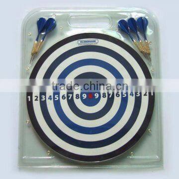 37cm customized paper dartboard