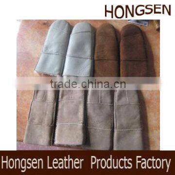 HS2059 leather hand gloves