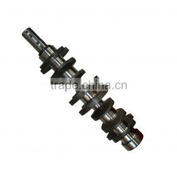 Casting engine crankshaft