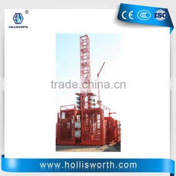 Construction elevator price SC series material hoist Small building elevator