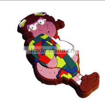 pvc fridge magnet