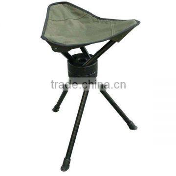 High Strength Portable Outdoor Activities Shooting Rotate Chair seat