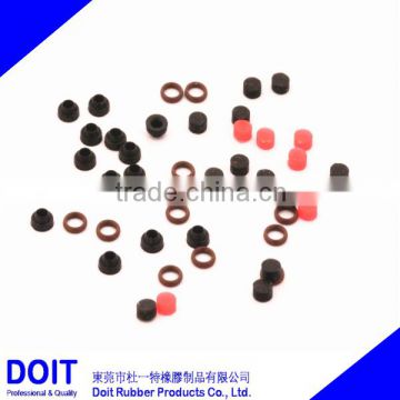 butyl rubber stopper cable stopper one hole silicone stopper made in china