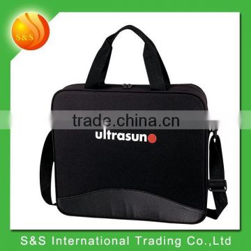 promotional light weight one shoulder convention brief messenger bag