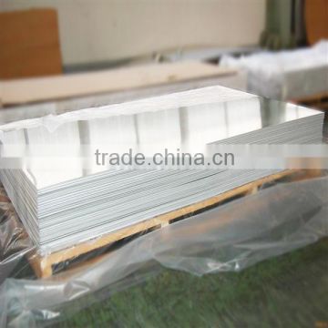 7085 aluminum alloy plain diamond metal sheet / plate