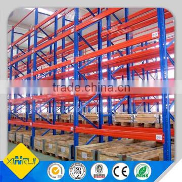 Heavy duty steel pallet rack storage rack system