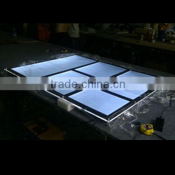 2016 Various Size LED Magic Mirror Advertisements