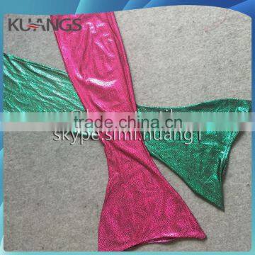 Custom Shiny Foil Printed or in Stock Pattern Spandex Fabric Swimwear