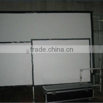 wholesale price of fast fold projector screen