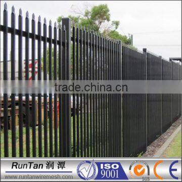 Hot sale spear top metal fence( factory ,ISO 9001 certificate )