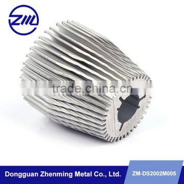 metal spinning CNC machine for Lighting metal case for lamp