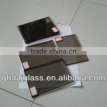 price 6mm brown reflecive glass