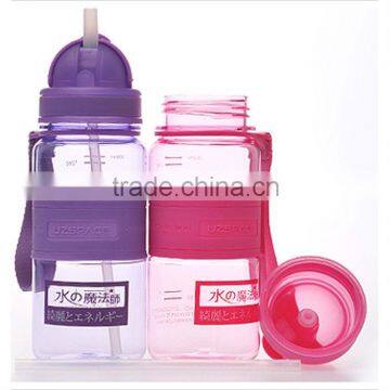 350Ml straw baby water bottle
