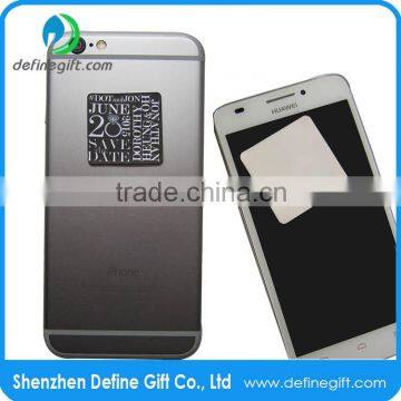 Adhesive Cellphone Cleaner