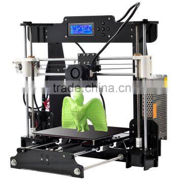 2016 Best Price Multi-functional 3D Printer by SD Card Printing New Design Metal Frame 3D Printer Desktop Home Office photo-6