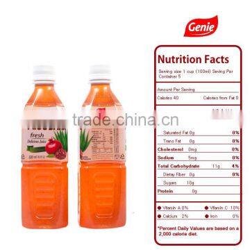 Aloe Drink (Pomegranate Flavor) photo-2
