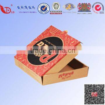 Design Take Away Food Grade Cardboard Pizza Box photo-2