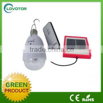 Energy saving led light solar bulb light power outdoor lighting solar power projects
